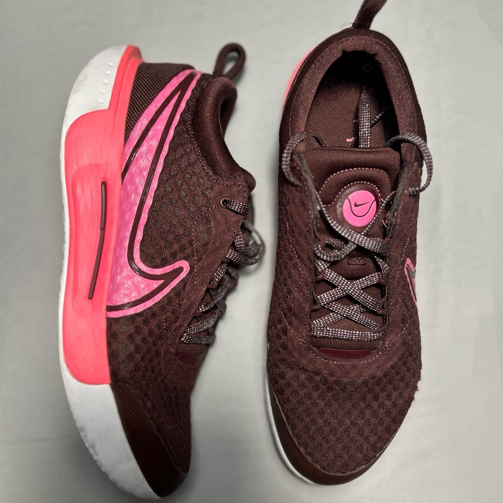 Nike Air Zoom Vapor Pro 2 Women’s 9.5 | Burgundy & Pink | Tennis Shoes
